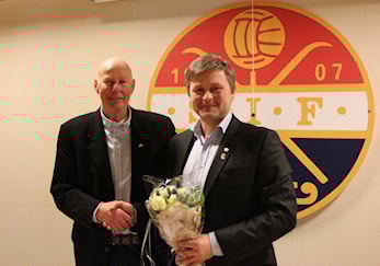 Ny leder i Strømsgodset IF